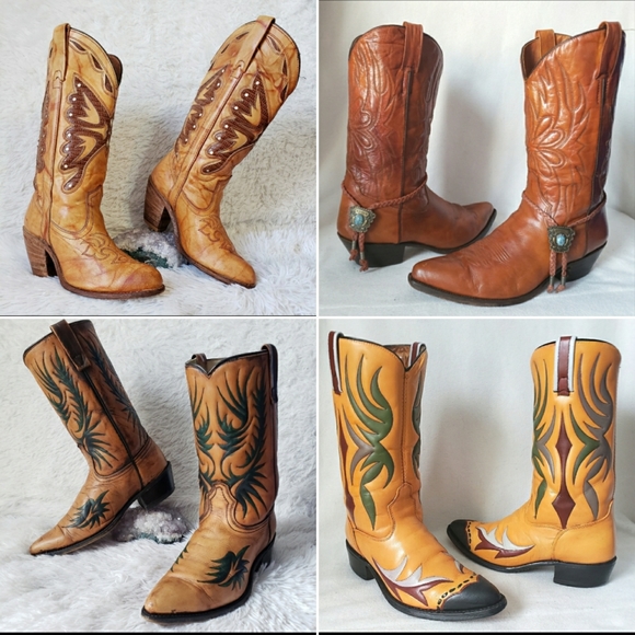♻️ About My Custom Refinished Western Boots - Picture 7 of 14